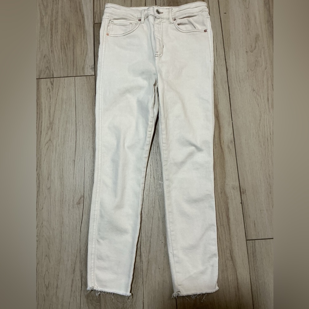 We The Free (free people )Women's Skinny Jeans in ivory
